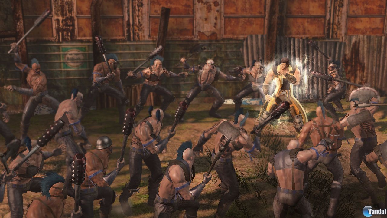 Nuevas ilustraciones de Fist of the North Star Musou 2