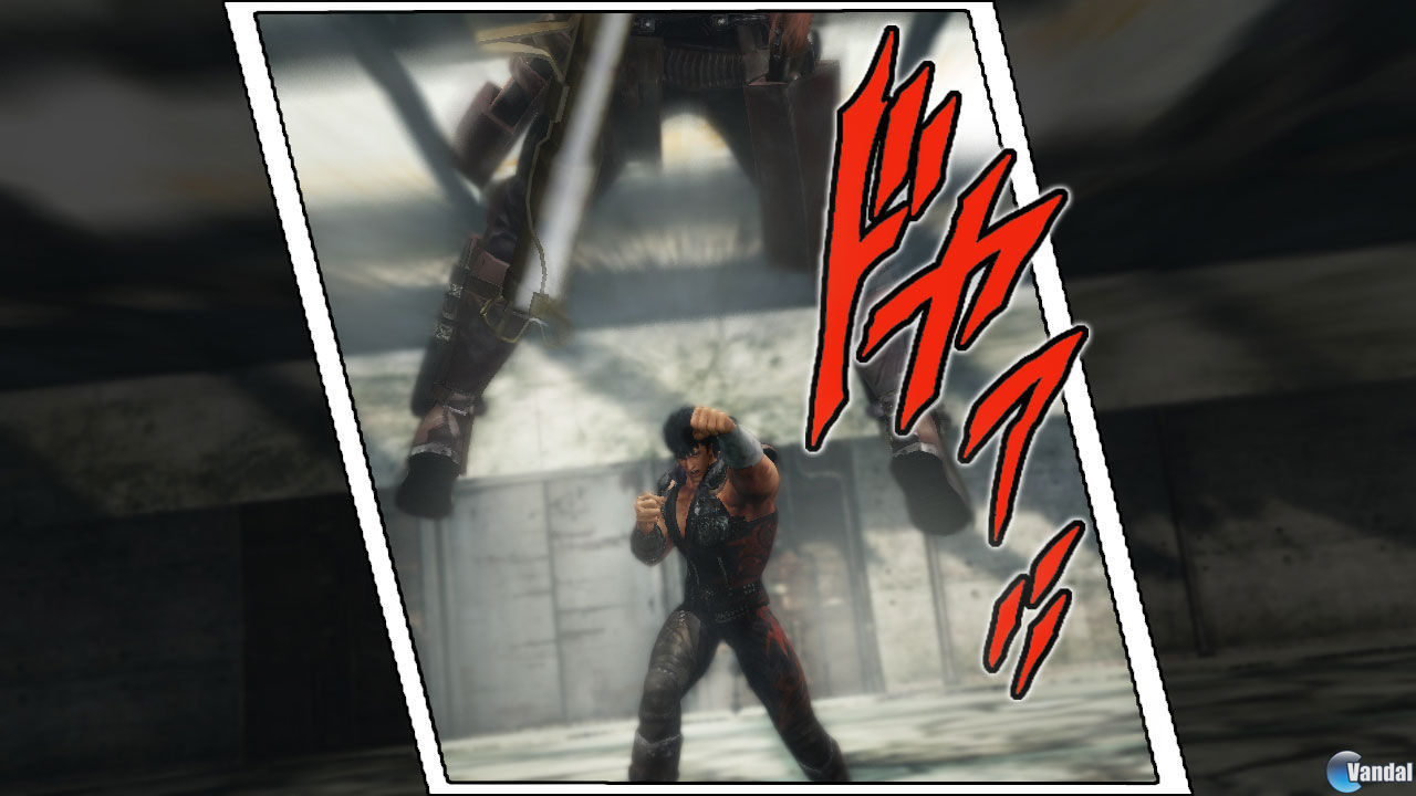 Nuevas ilustraciones de Fist of the North Star Musou 2