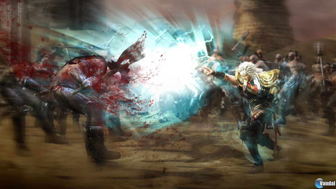 Se muestran cuatro nuevos personajes de Fist of the North Star Musou 2