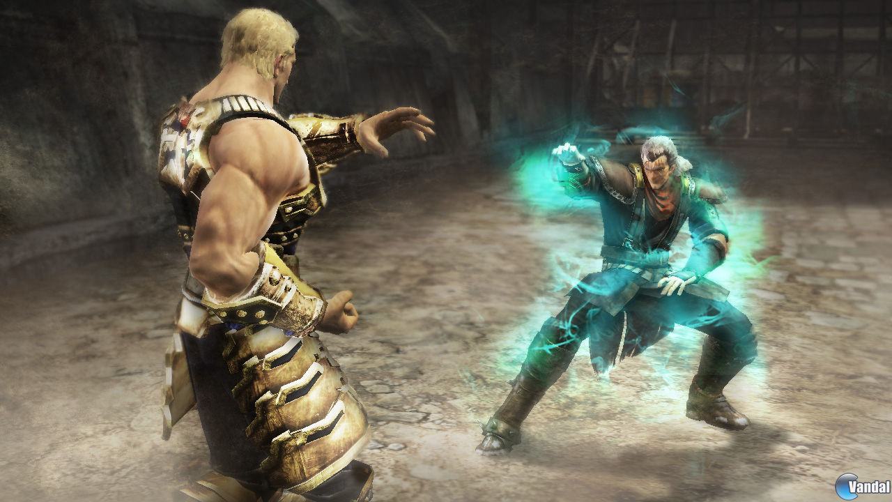 Se muestran cuatro nuevos personajes de Fist of the North Star Musou 2