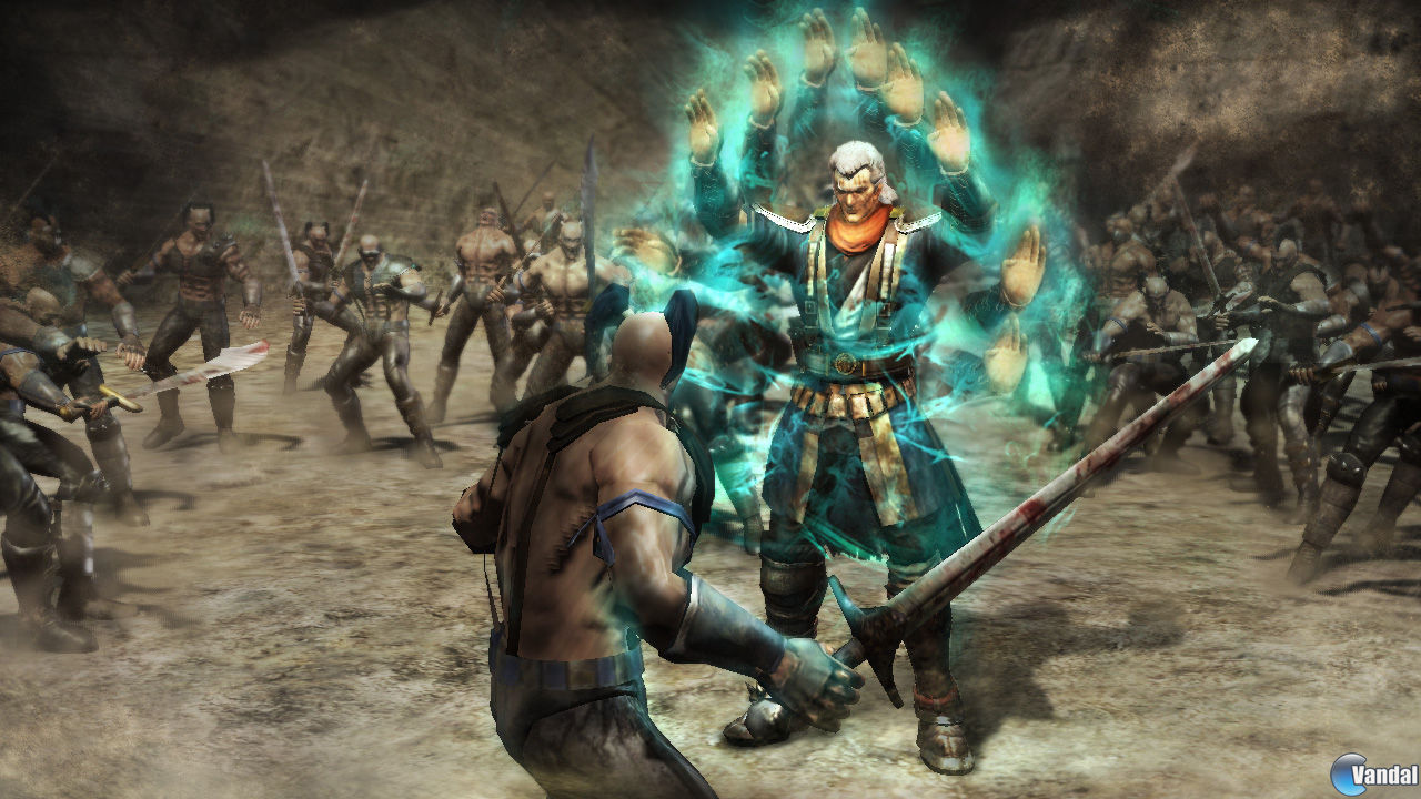 Se muestran cuatro nuevos personajes de Fist of the North Star Musou 2