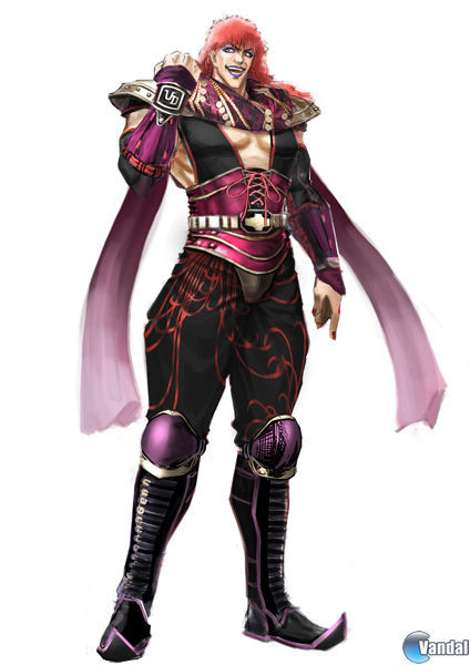 Se muestran cuatro nuevos personajes de Fist of the North Star Musou 2