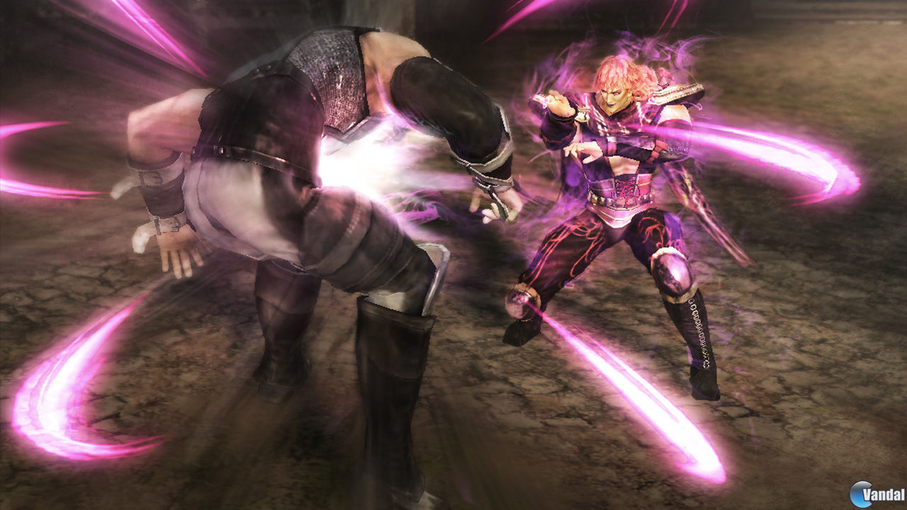 Se muestran cuatro nuevos personajes de Fist of the North Star Musou 2