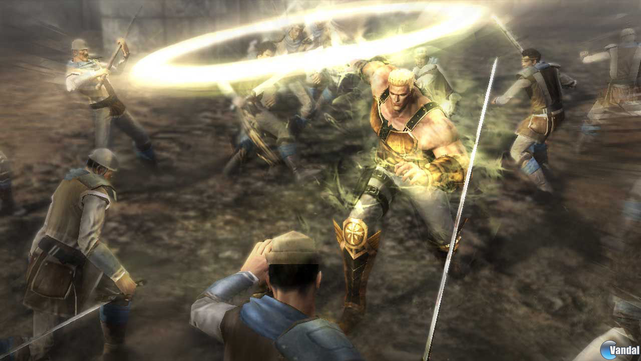 Primeras im�genes de Fist of the North Star Musou 2 para Wii U