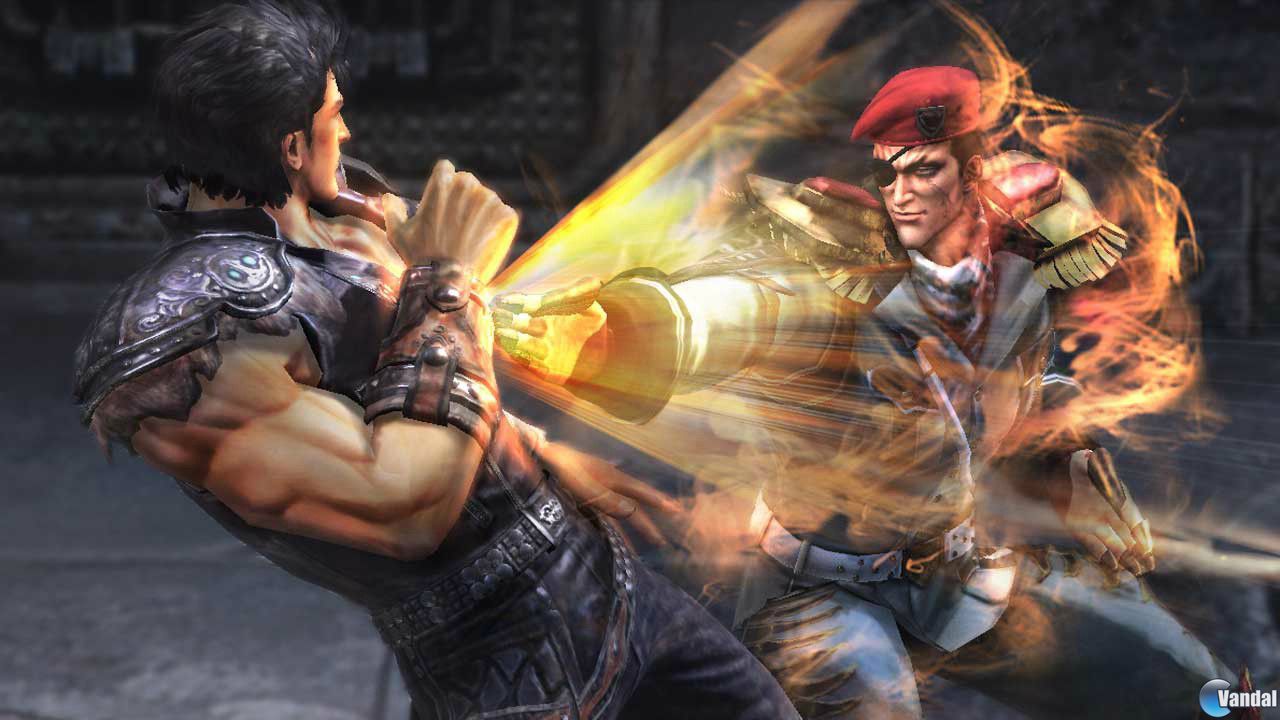 Primeras im�genes de Fist of the North Star Musou 2 para Wii U