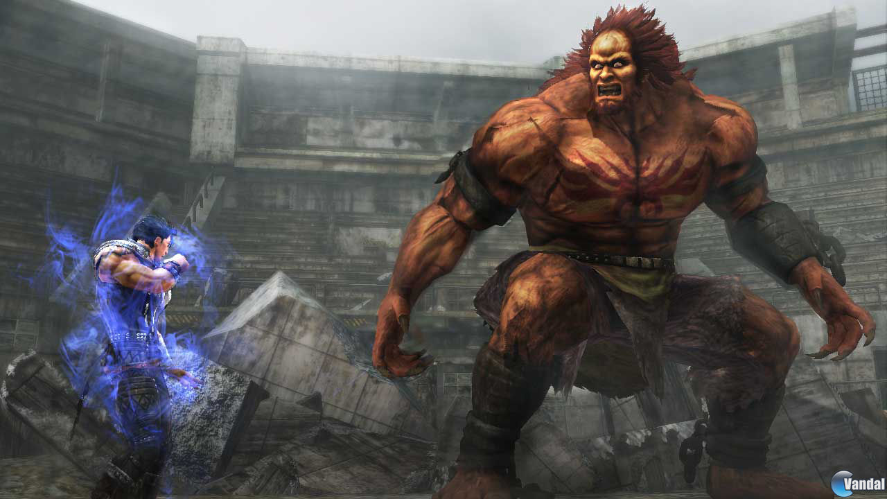Primeras im�genes de Fist of the North Star Musou 2 para Wii U