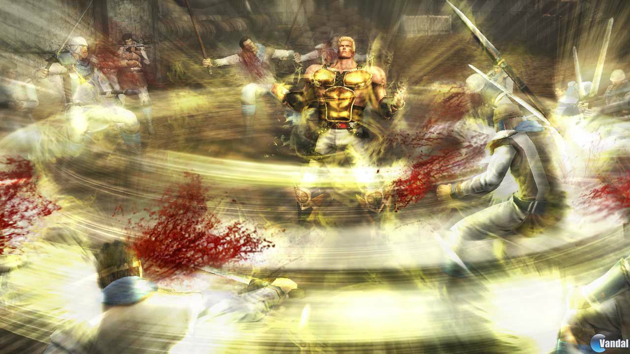 Primeras im�genes de Fist of the North Star Musou 2 para Wii U