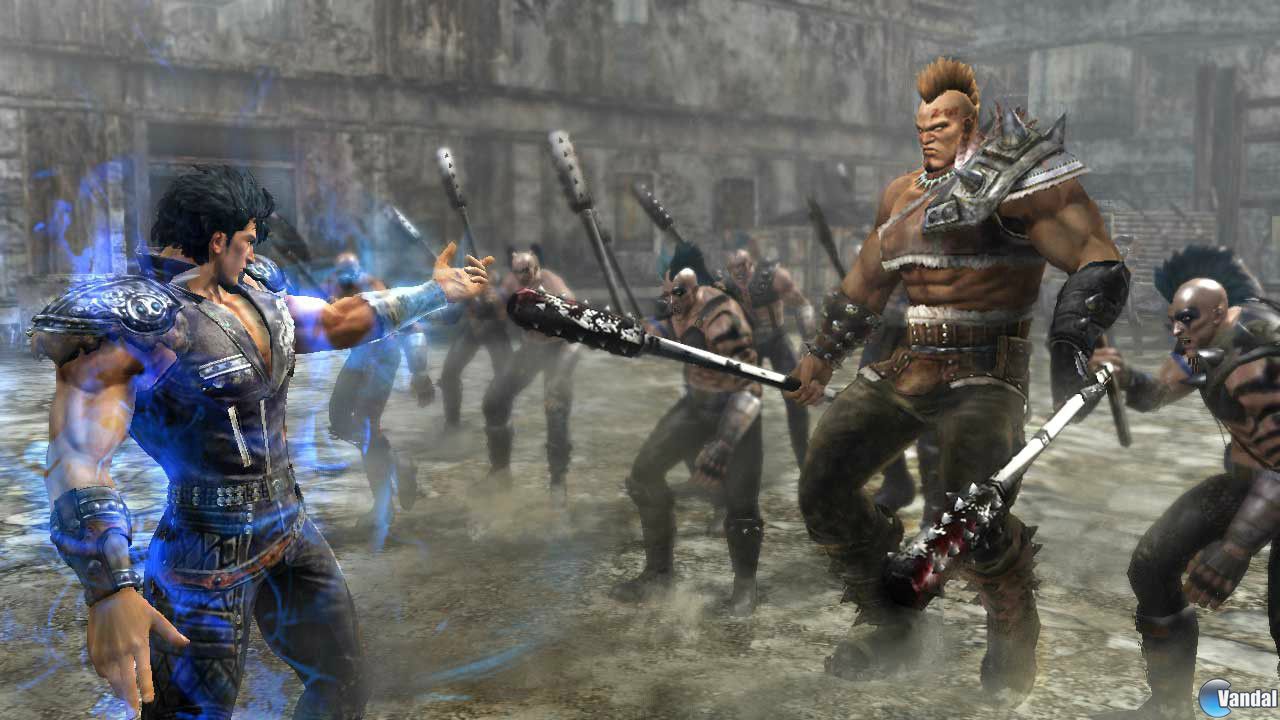 Primeras im�genes de Fist of the North Star Musou 2 para Wii U