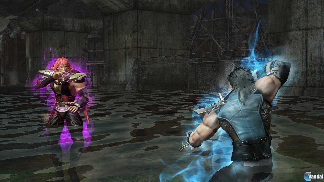 Nuevas im�genes de Fist of the North Star Musou 2