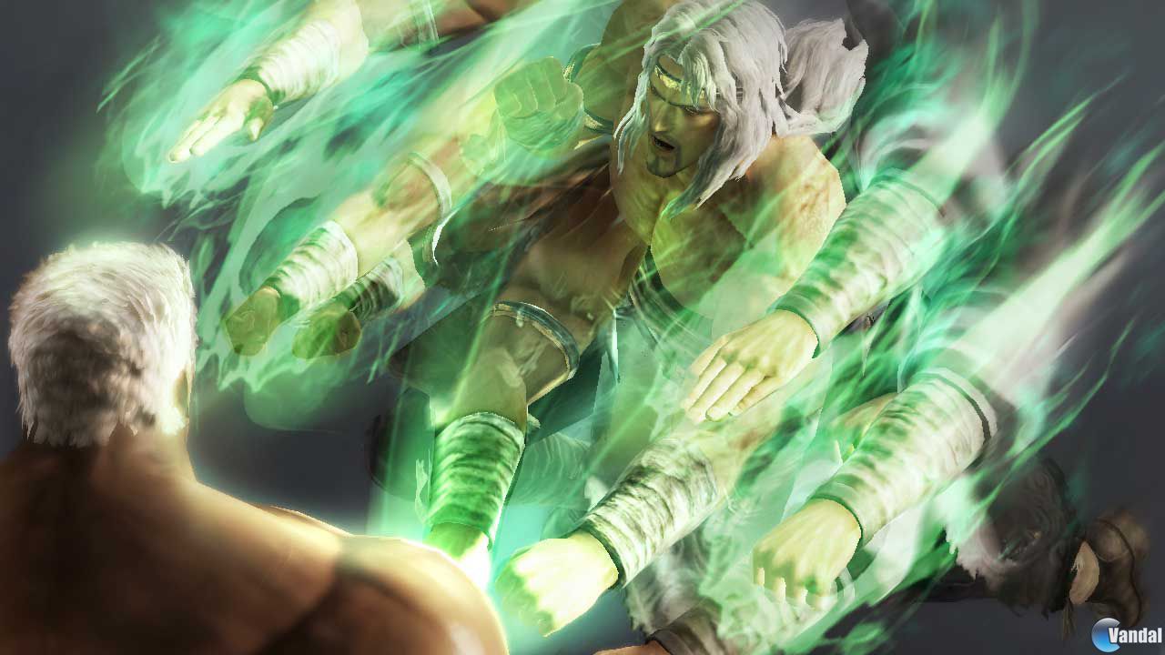 Nuevas im�genes de Fist of the North Star Musou 2