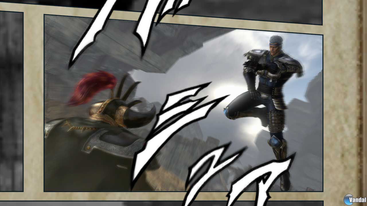 Nuevas im�genes de Fist of the North Star Musou 2