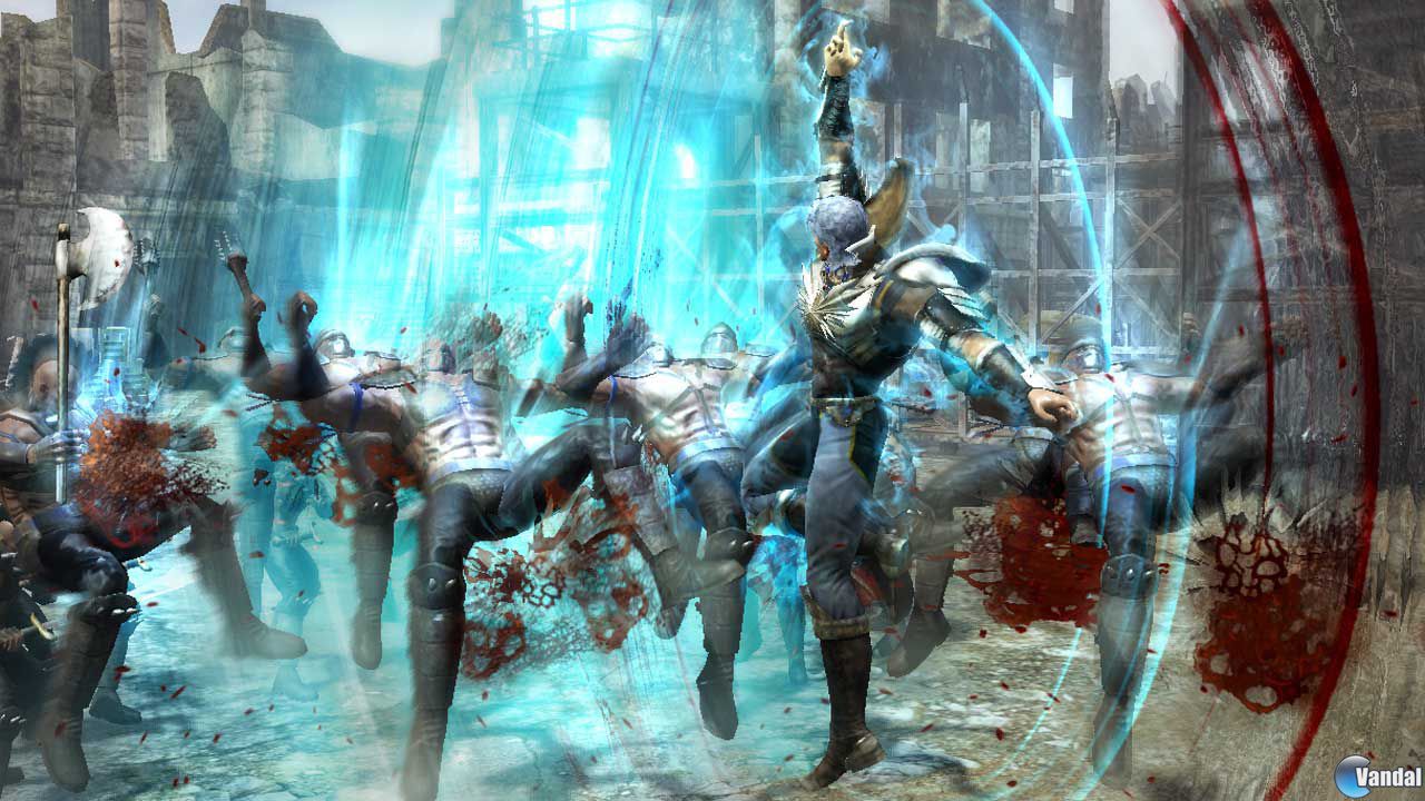 Nuevas im�genes de Fist of the North Star Musou 2