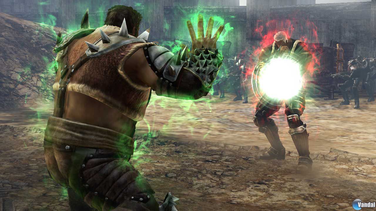 Nuevas im�genes de Fist of the North Star Musou 2