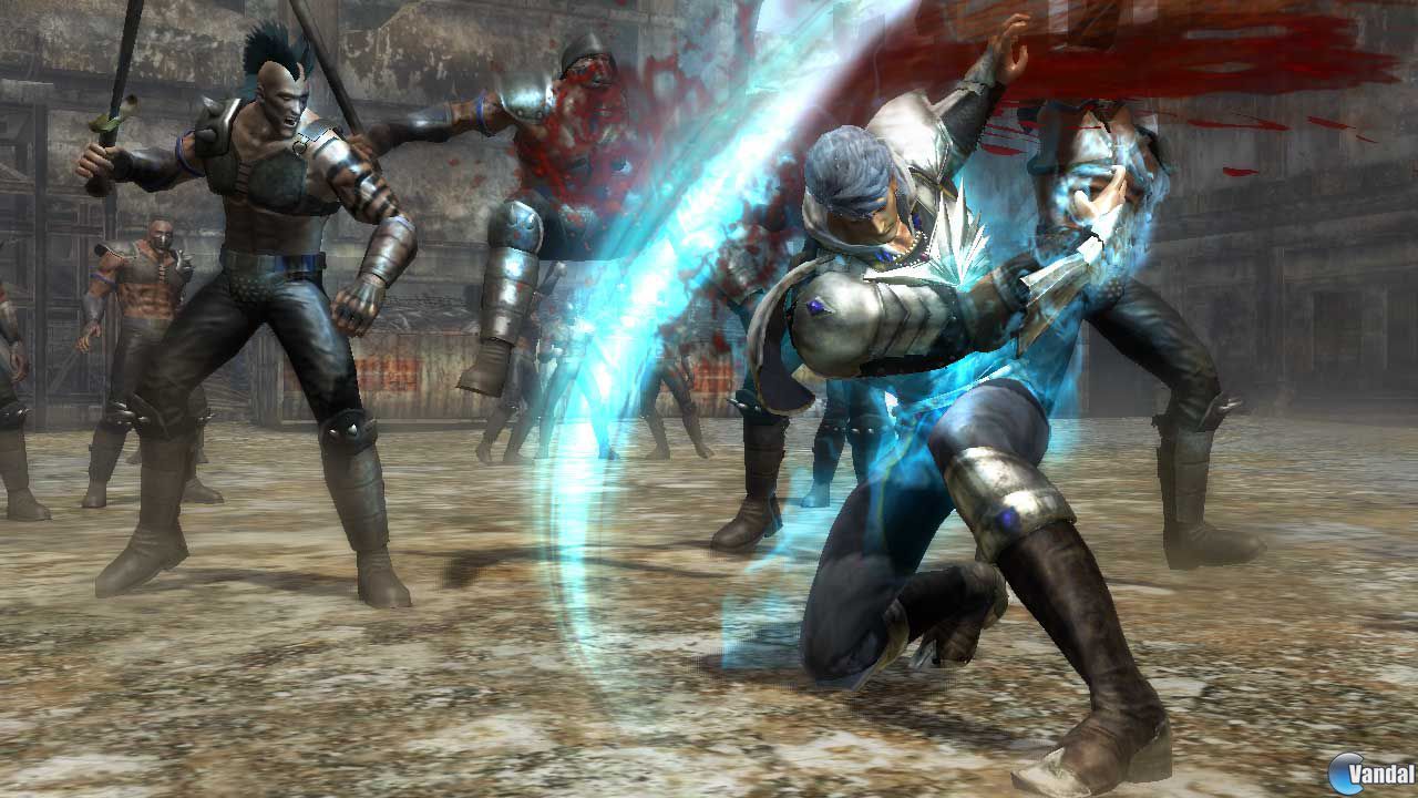 Nuevas im�genes de Fist of the North Star Musou 2