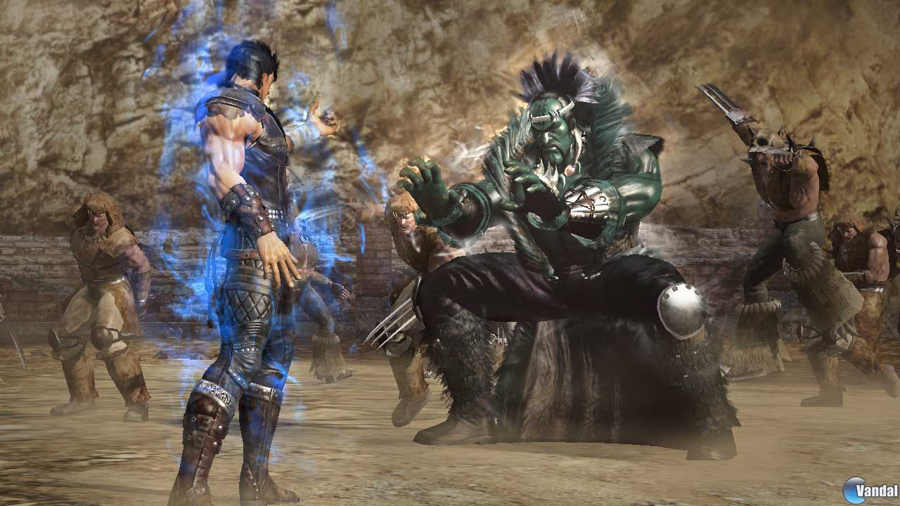 Nuevas im�genes de Fist of the North Star Musou 2