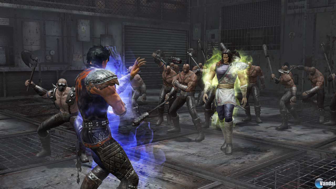 Nuevas im�genes de Fist of the North Star Musou 2