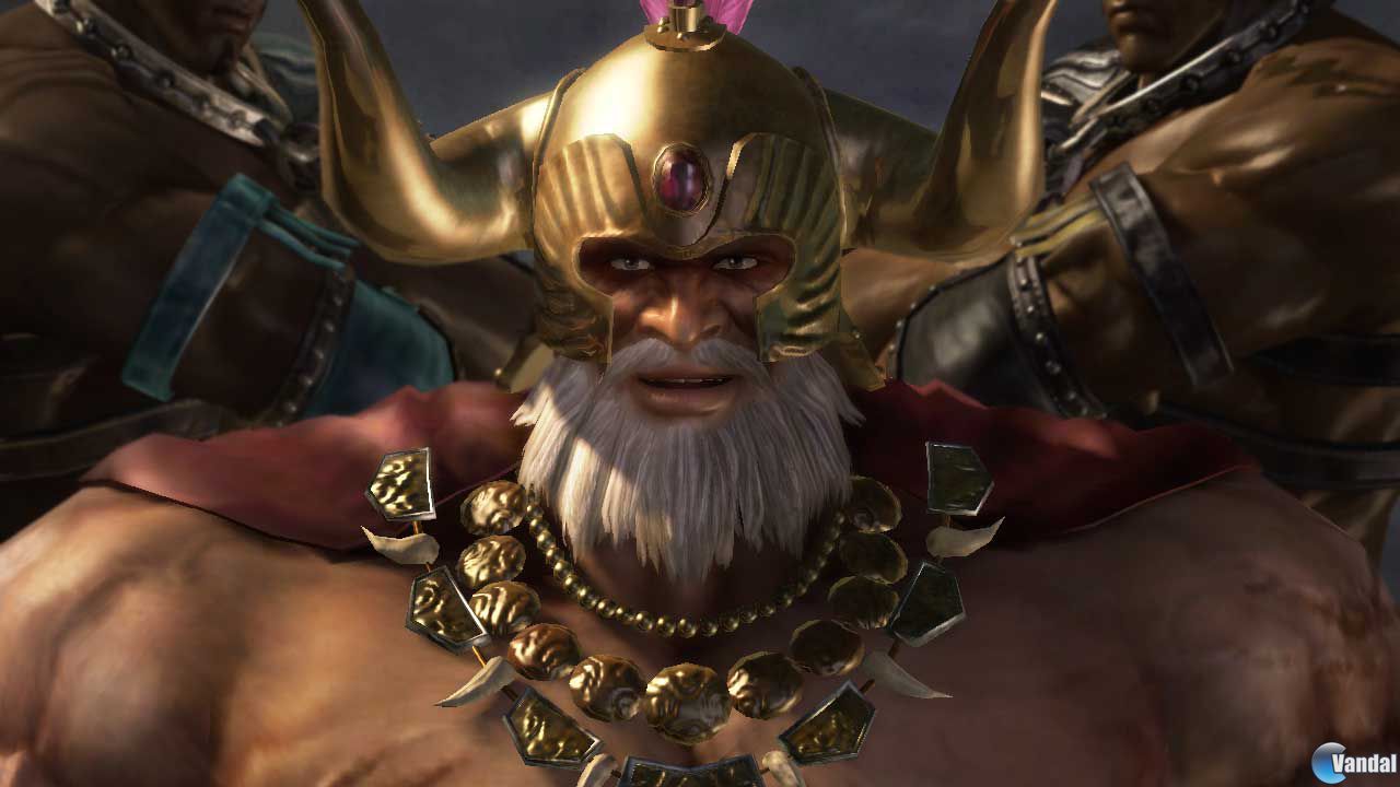 Nuevas im�genes de Fist of the North Star Musou 2