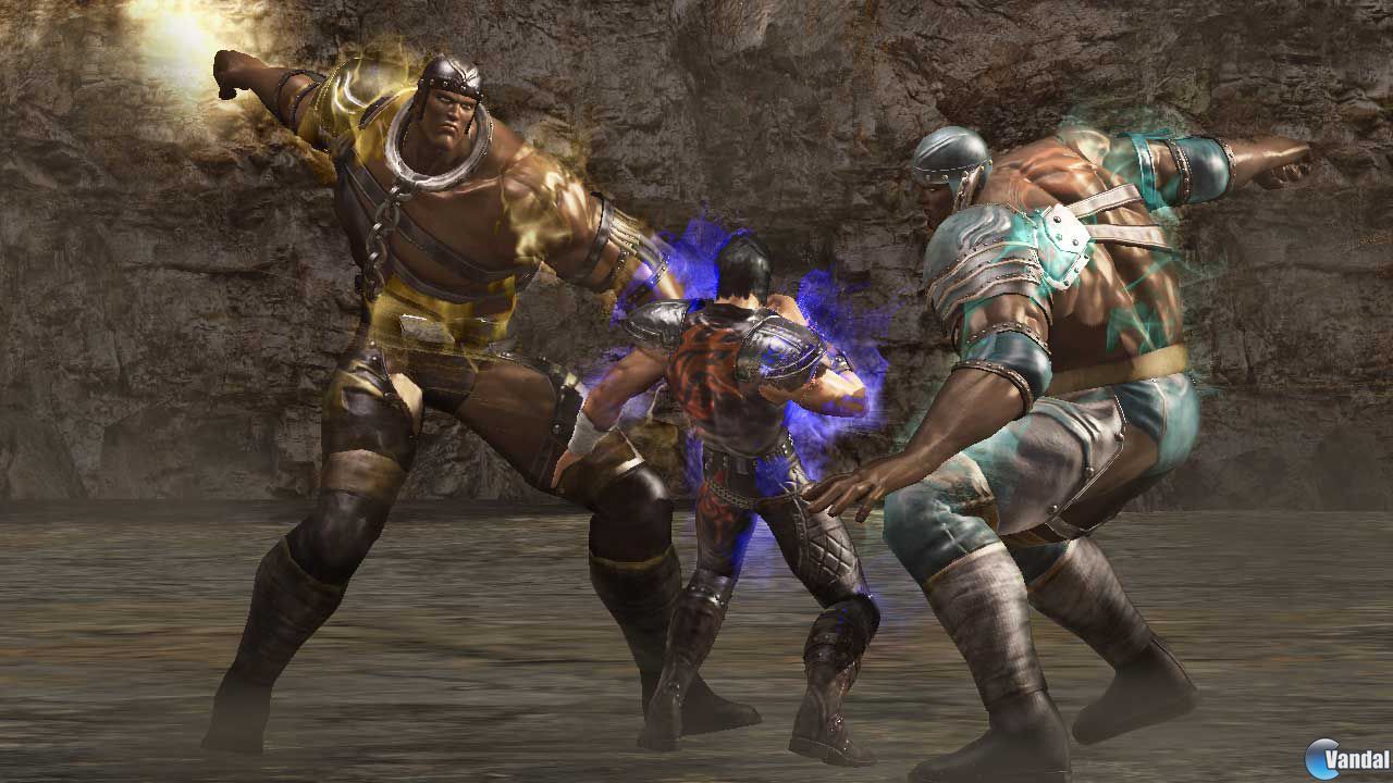 Nuevas im�genes de Fist of the North Star Musou 2