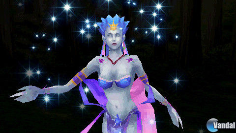 Final Fantasy III de PSP se muestra en im�genes y v�deo
