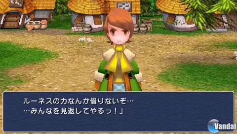 Final Fantasy III para PSP se deja ver en nuevas im�genes