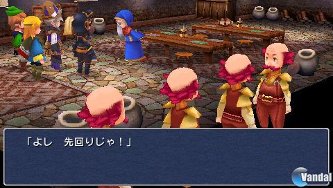Final Fantasy III para PSP se deja ver en nuevas im�genes