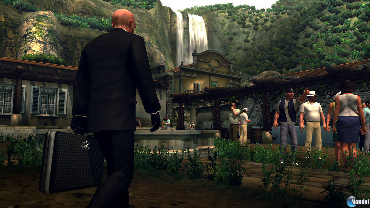 Tres nuevas im�genes de Hitman: HD Trilogy