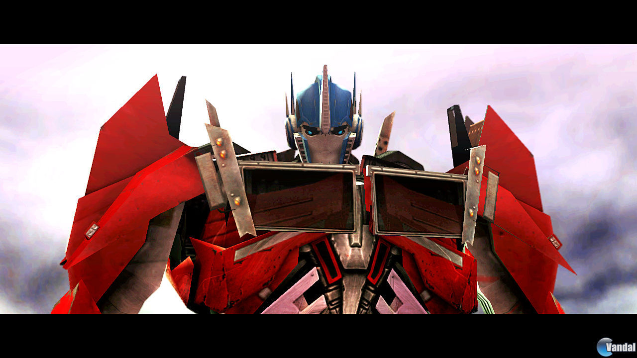 Transformers Prime se muestra en Wii U
