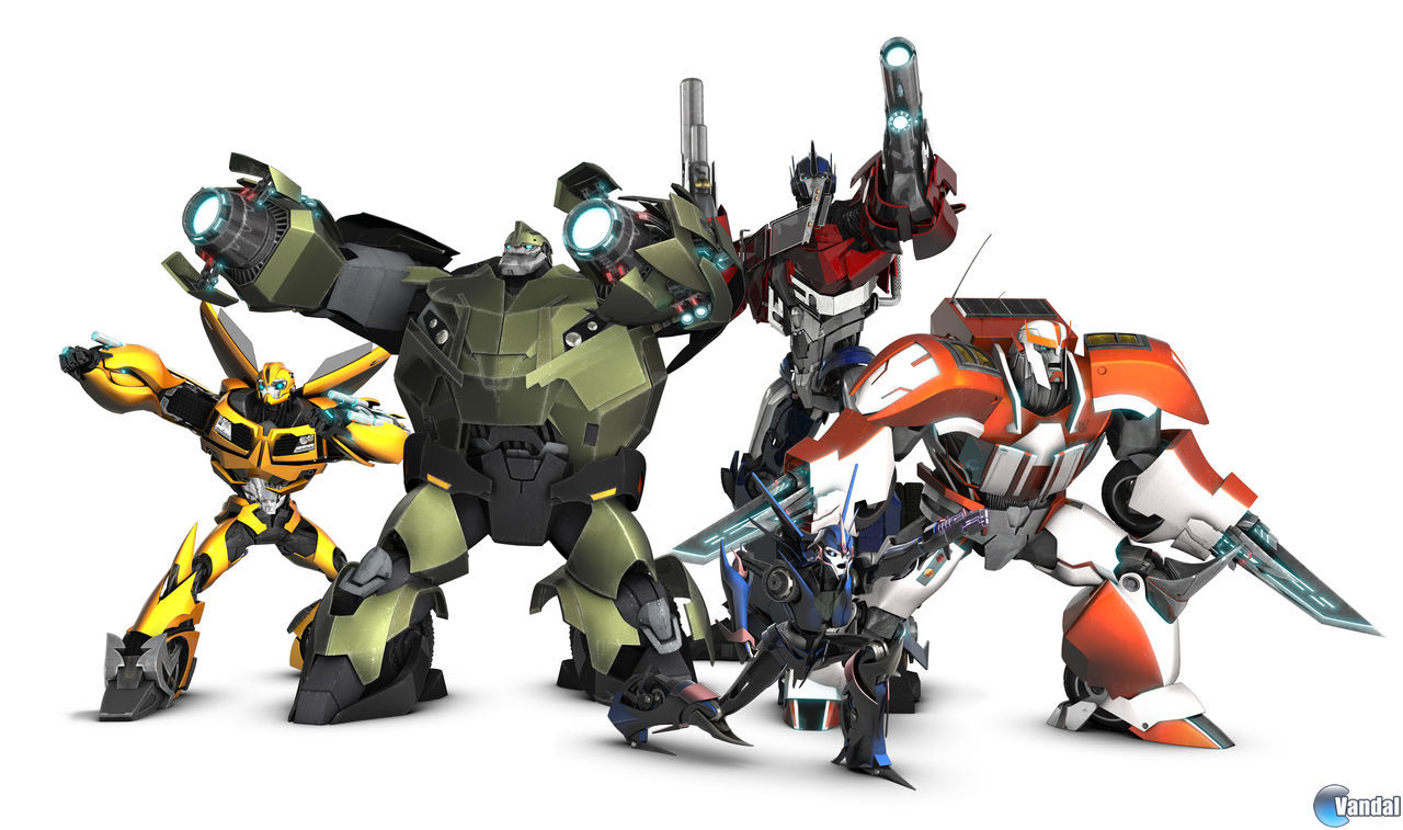 Nuevas ilustraciones de Transformers Prime
