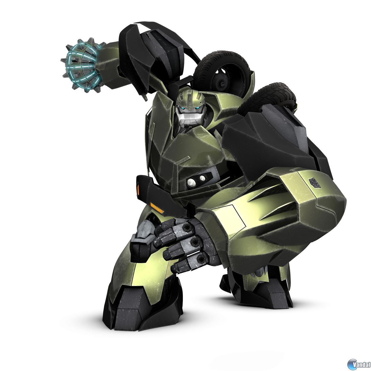 Nuevas ilustraciones de Transformers Prime