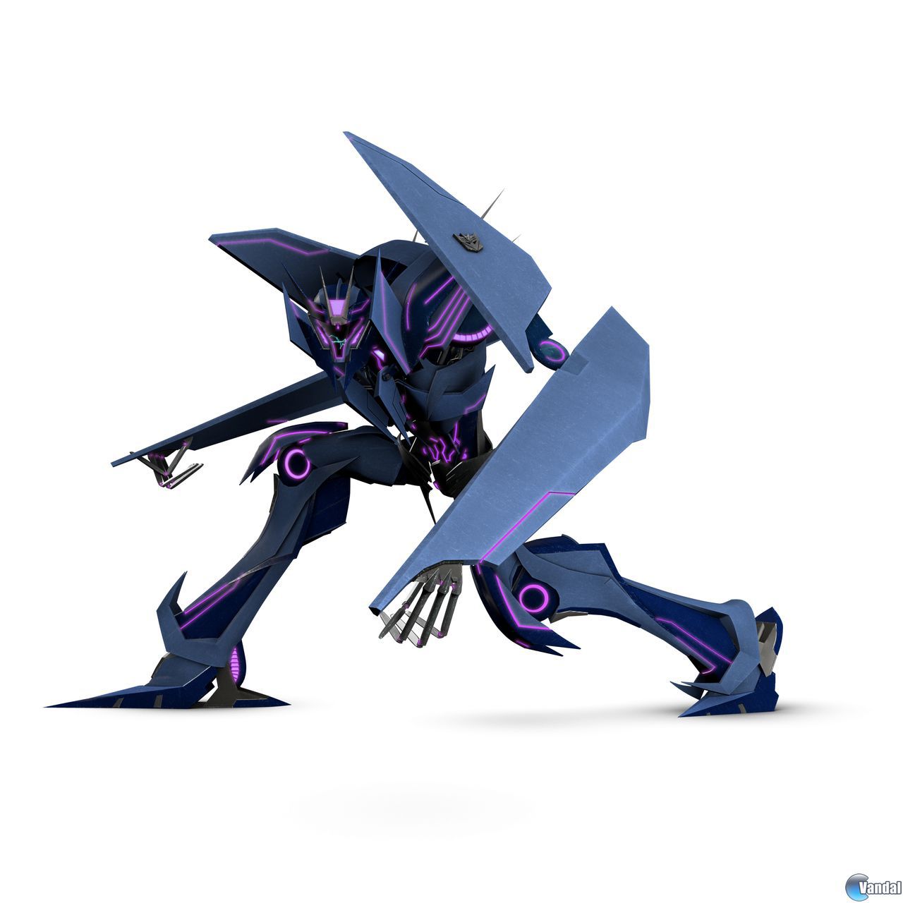 Nuevas ilustraciones de Transformers Prime