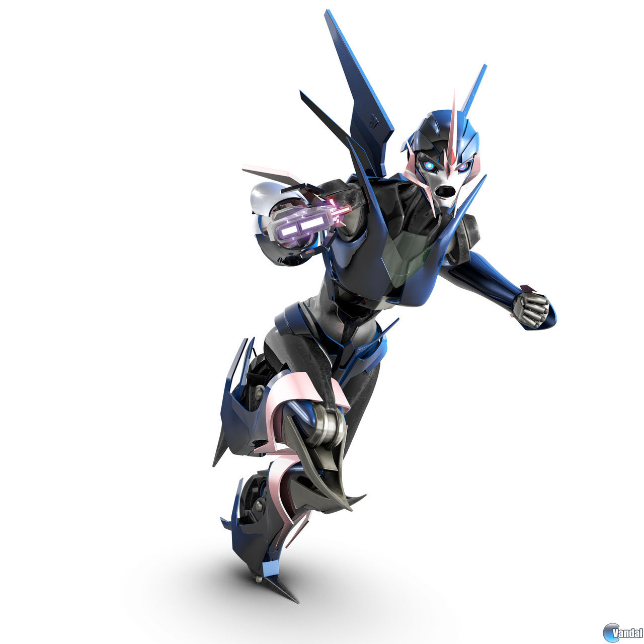 Nuevas ilustraciones de Transformers Prime