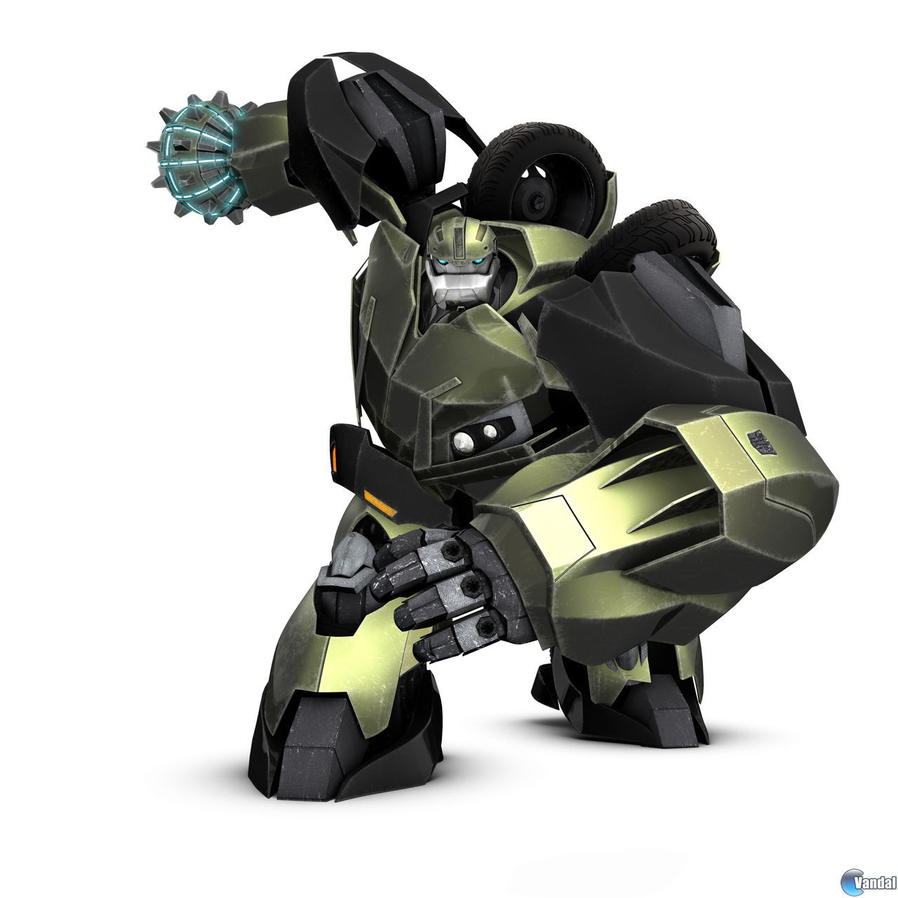 Nuevas ilustraciones de Transformers Prime