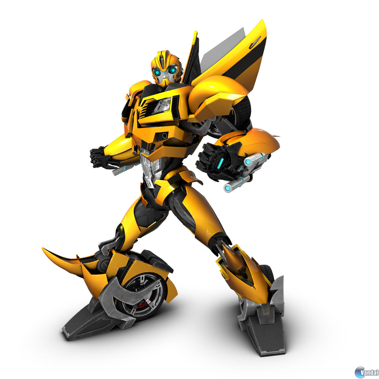 Nuevas ilustraciones de Transformers Prime