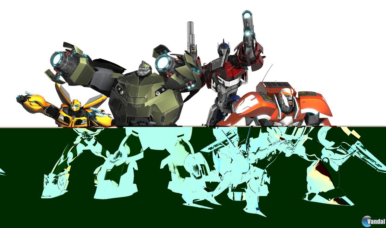 Nuevas ilustraciones de Transformers Prime
