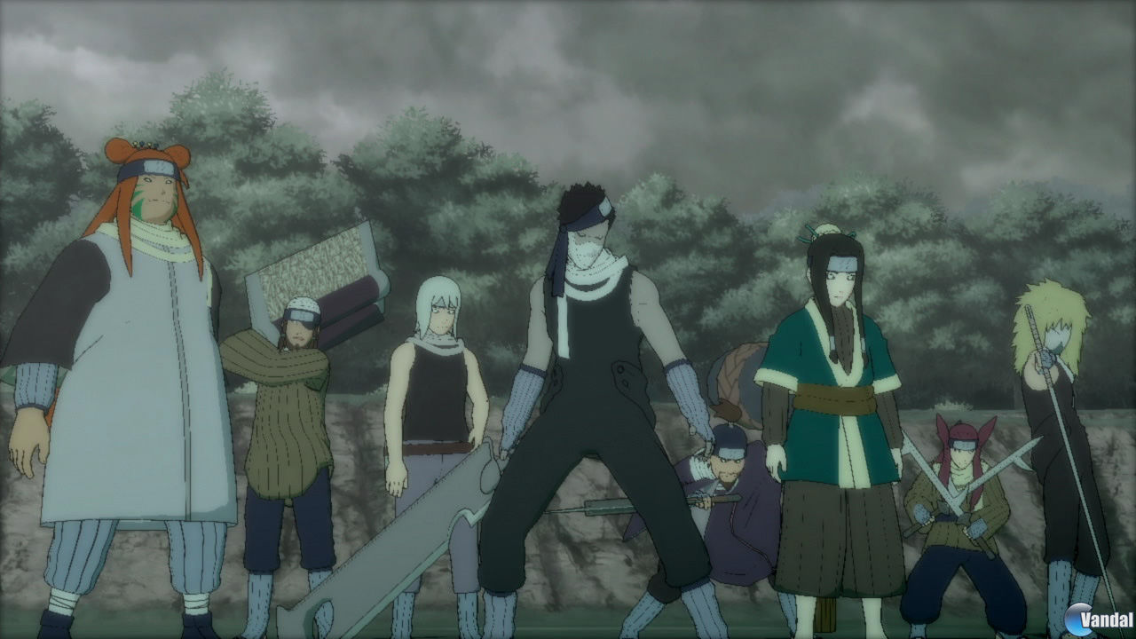 Naruto tendr� un traje de Goku en Naruto Shippuden Ultimate Ninja Storm 3