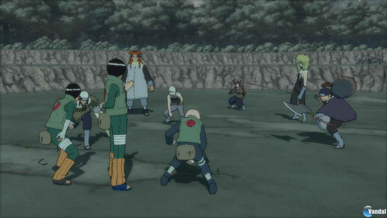 Naruto tendr� un traje de Goku en Naruto Shippuden Ultimate Ninja Storm 3