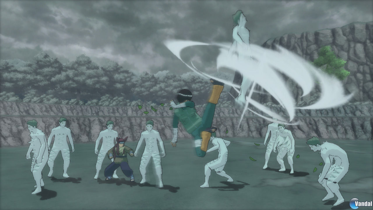 Naruto tendr� un traje de Goku en Naruto Shippuden Ultimate Ninja Storm 3