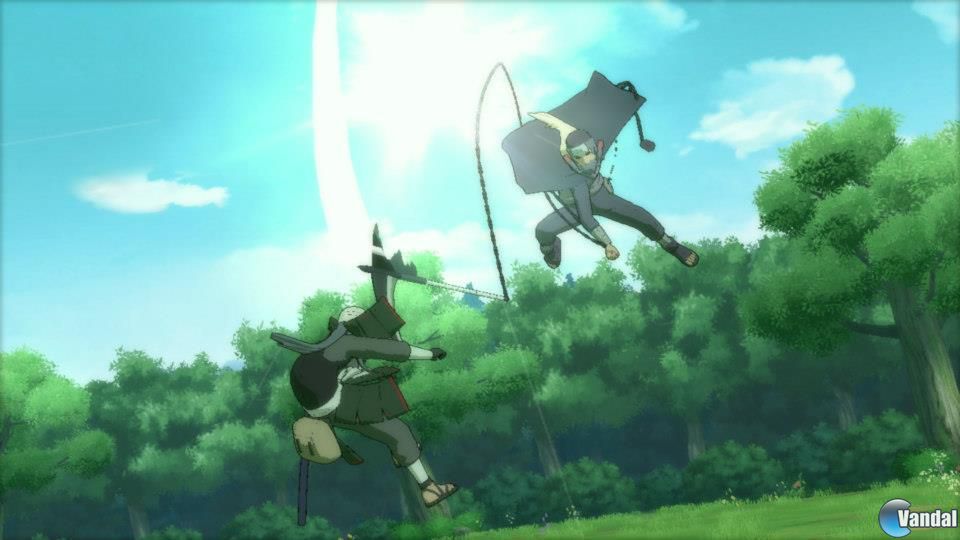 Nuevas im�genes de Naruto Shippuden: Ultimate Ninja Storm 3