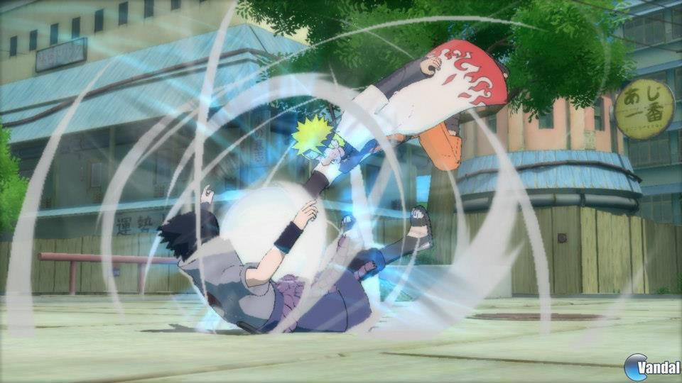 Nuevas im�genes de Naruto Shippuden: Ultimate Ninja Storm 3