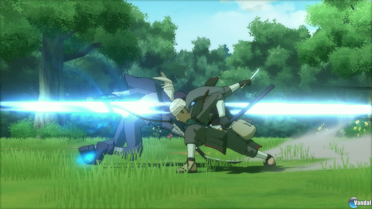 Los combates de Naruto Shippuden: Ultimate Ninja Storm 3 se muestran en v�deo e im�genes