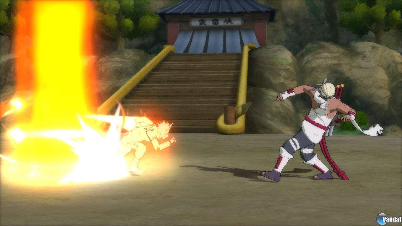 Los combates de Naruto Shippuden: Ultimate Ninja Storm 3 se muestran en v�deo e im�genes