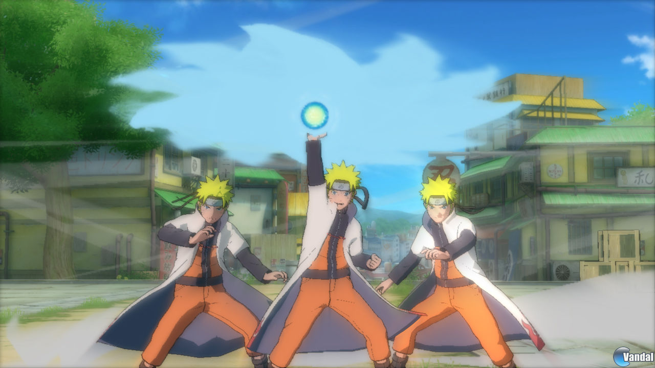 Los combates de Naruto Shippuden: Ultimate Ninja Storm 3 se muestran en v�deo e im�genes