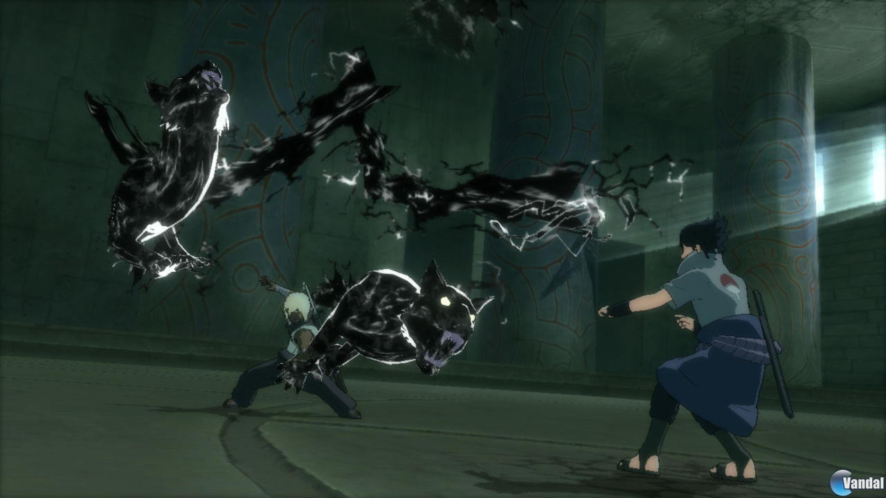 Los combates de Naruto Shippuden: Ultimate Ninja Storm 3 se muestran en v�deo e im�genes