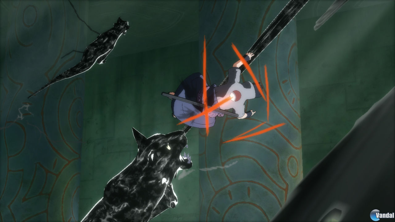 Los combates de Naruto Shippuden: Ultimate Ninja Storm 3 se muestran en v�deo e im�genes