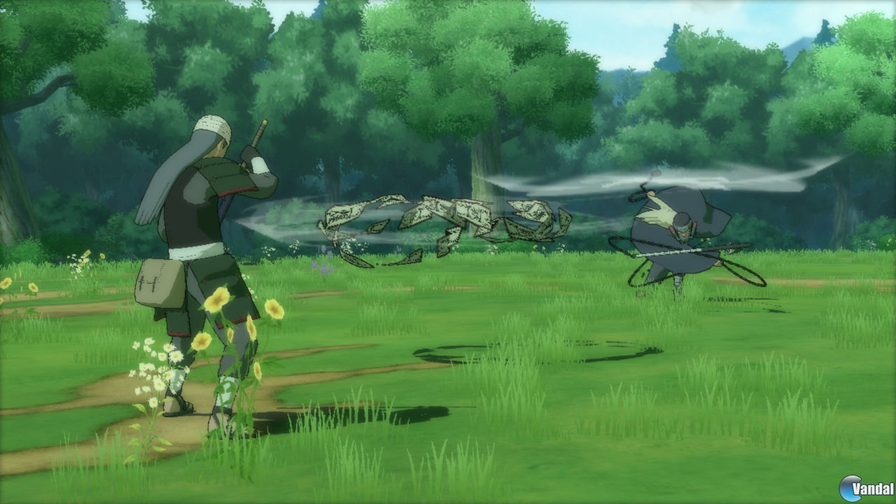 Los combates de Naruto Shippuden: Ultimate Ninja Storm 3 se muestran en v�deo e im�genes