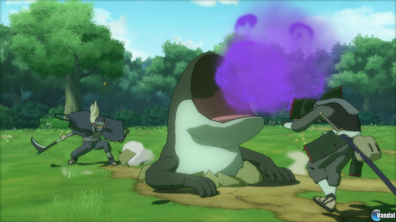 Los combates de Naruto Shippuden: Ultimate Ninja Storm 3 se muestran en v�deo e im�genes