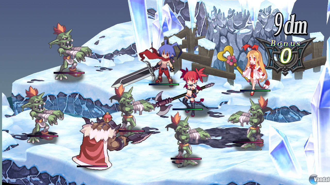Disgaea D2 nos trae nuevas im�genes