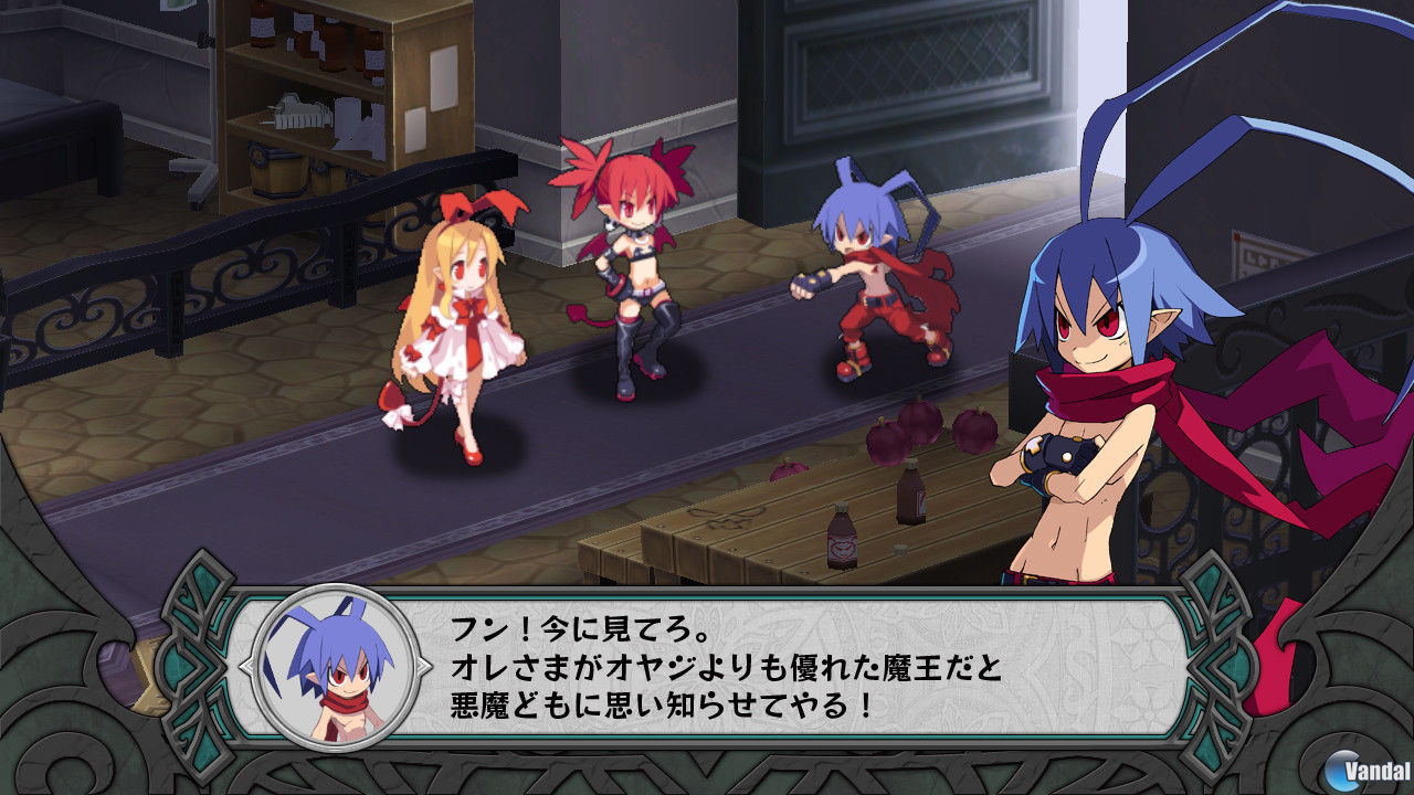 Disgaea D2 nos trae nuevas im�genes