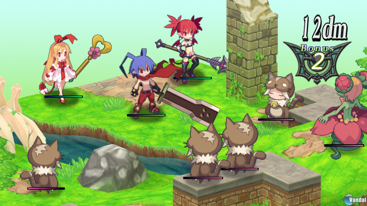 Disgaea D2 nos trae nuevas im�genes