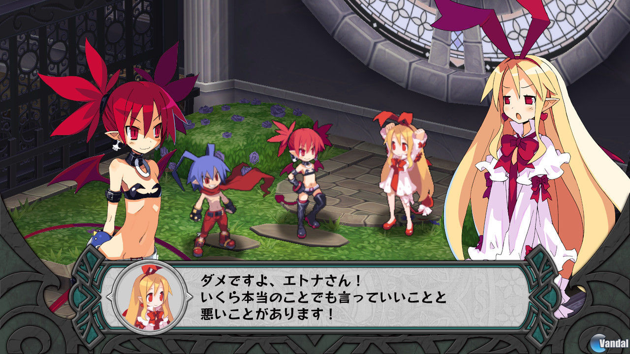 Disgaea D2 nos trae nuevas im�genes